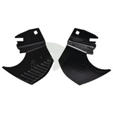 Shaper 400, coated