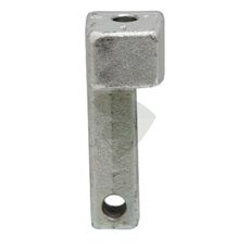 Eccentric bolt