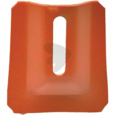 Scraper Plate 90x100 mm, hole 51x10,5 mm