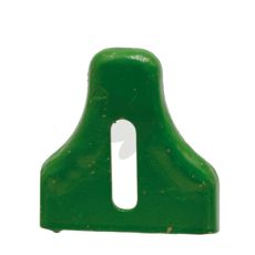 Scraper Plate 86x91 mm, hole 40x11 mm