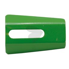 Scraper Plate 62x80 mm, hole 46x11 mm