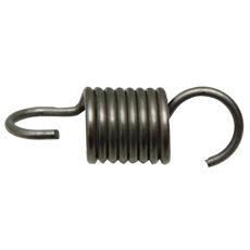 Tension spring 1.5x10x33 mm