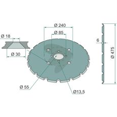 Disc - G15320012R