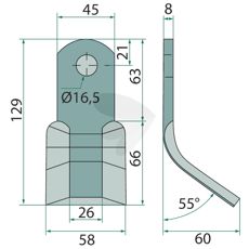 Y-blade - M07400954R