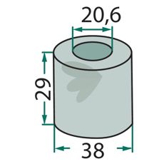 Bushing - M03400407R