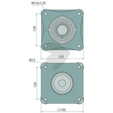 Bearing - M43400468R