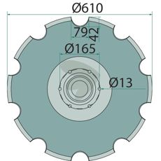 Disk - R18127471
