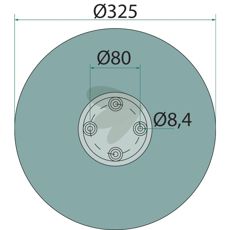 Plate - G16044560R