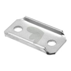 Plate for Square Tube 35 x 35 mm