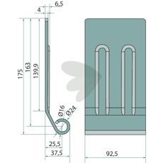 Protection Hatch - M24400710R