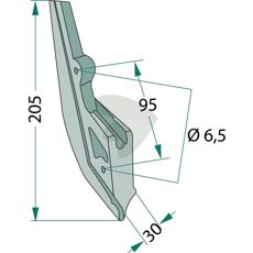Point Maize short