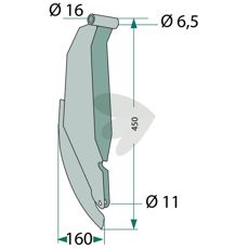 Cutter Maize long