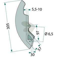 Point Maize long