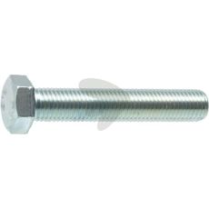 Hexagon screw  12x30 DIN 931 8.8 galvanized