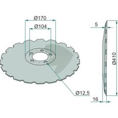 Disc - 353950