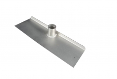 Manure scraper stainless steel 320 mm straight