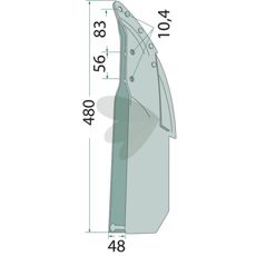 Sowing disc Corn Gaspardo and more 15420733