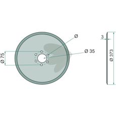 Disc - G13825091R