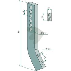 Shaft - 820-489C
