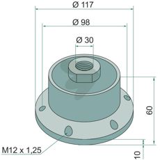 Bearing Complete - 482496
