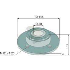 Bearing Complete - 160690