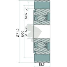 Bearing Unit - 23010300