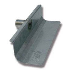 Slide stainless steel 580 mm