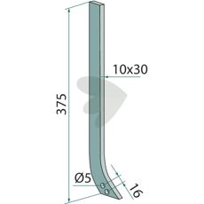 Blade Shaft - 15107S