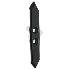 Knife LA = 45 mm 40x270mm thickness 15mm