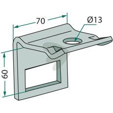 Frame 60X70 For Frame 50X50