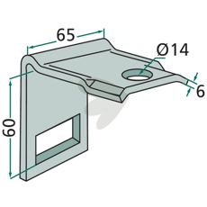 Frame 65X60 For Frame 50X50