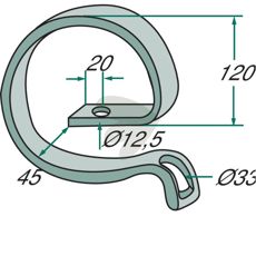 Reinforcement Spring 32x10mm - 103550138