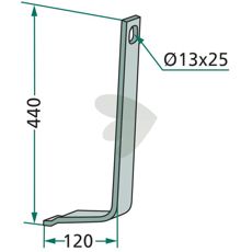 Reinforcement spring 32x12mm