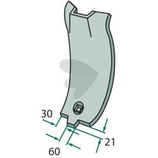 Joint cutting edge middle-0423150