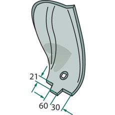 Joint cutting edge right-0423250