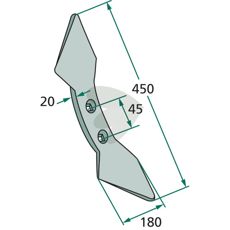 Point Radius = 300