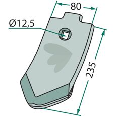 Cutting point S8P