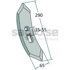 Blade Radius = 235, Thickness = 10