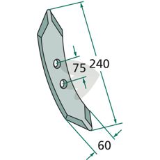 Cutting B245, B255