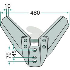 Wing cutter Reinforced design
