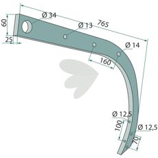 Pin "Split Flex