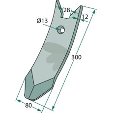 Tip Delta Flex - 101003120