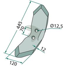 Pre-cut HC127