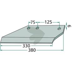 Wing cutter left (new design)