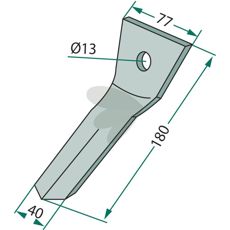 Standard scraper