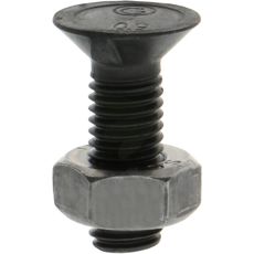 Plow screw M10x30, 10.9