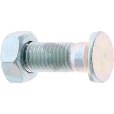 Plow bolt M10x40-10.9 with 2 bolts