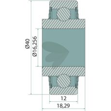 Ball bearing - An281357