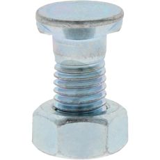 Bolt M12x30-10.9 with 2 tabs
