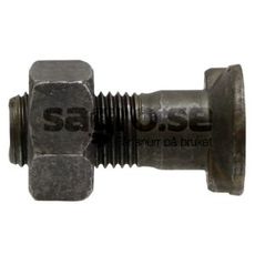Plow screw M12 x 1.25 DIN 933-10.9